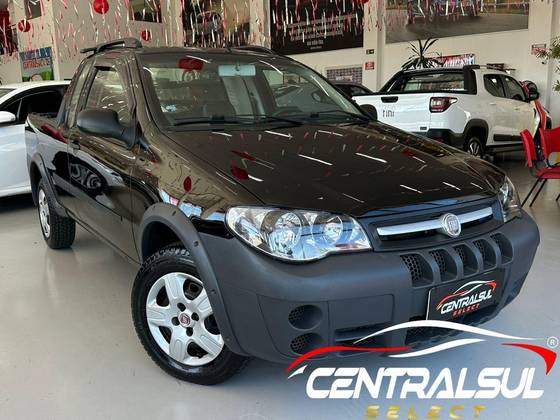 FIAT STRADA 1.4 MPI FIRE CE 8V FLEX 2P MANUAL